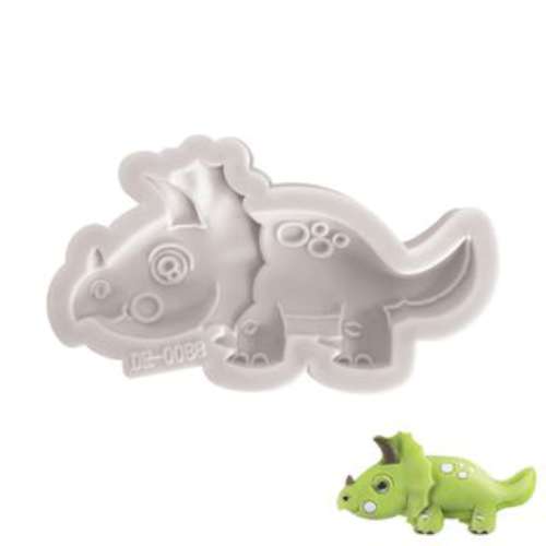 Triceratops Silicone Mould - Click Image to Close